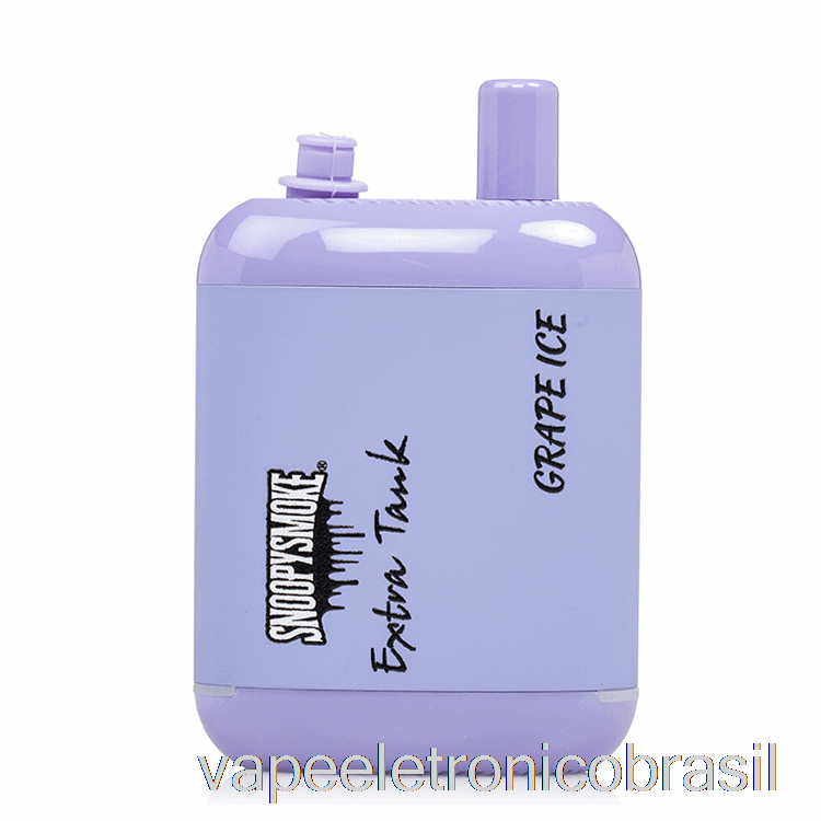 Vape Vaporesso Snoopy Smoke Extra Tank 2 15000 Gelo De Uva Descartável